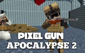 pixel gun apocalypse 2